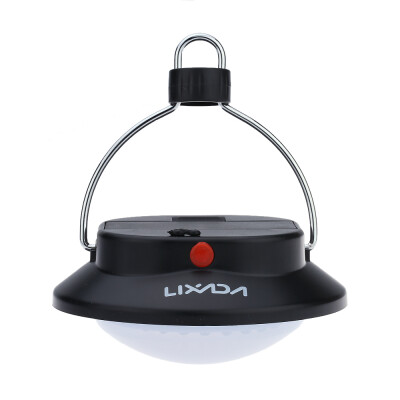 

Lixada 60LED Outdoor Indoor Camping Lamp with Lampshade Circle Tent White Light Campsite Hanging Lamp