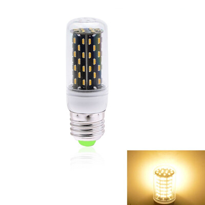 

1PC 5W E27 500LM 76LEDS SMD4014 Decorative Segmented Dimmer LED Corn Light AC 220V
