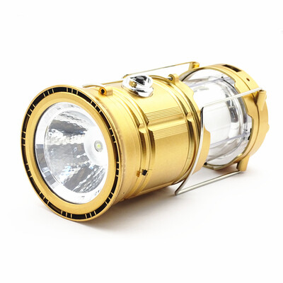 

Outdoors Tensile Type Solar Camping Lamp