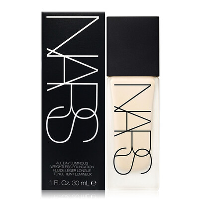 

NARS clear&bright liquid foundation light beige GOBI 30ml