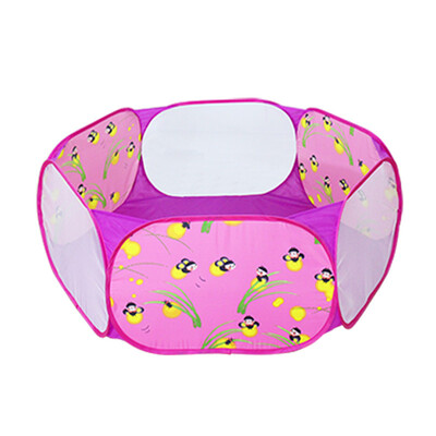 

Foldable Kids Ball Pit Toddlers Folding Playpen Outdoor Indoor Baby Ball Pit Tent
