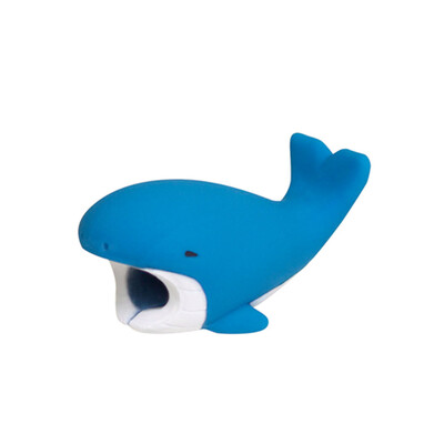 

Cute Animal Bite Cable Data Protector Winder Organizer for Smartphone Data Line Phone Protection Accessories