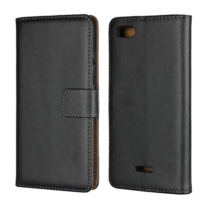 

Xiaomi Redmi 6A Case Premium Leather Wallet Phone Case Flip Folio Protective Case Shockproof Cover for Xiaomi Redmi 6A