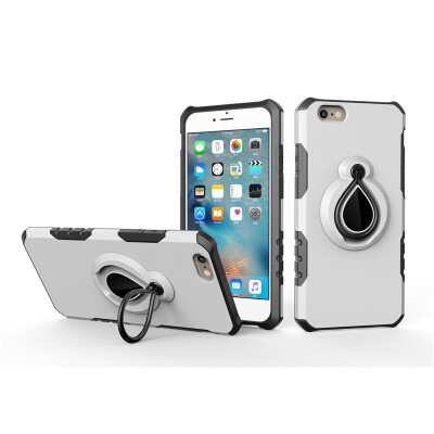 

Fivice iPhone 55S5SE Case TPU Water Drop Ring Stand Car Power Magnetic Drop-proof Phone Case