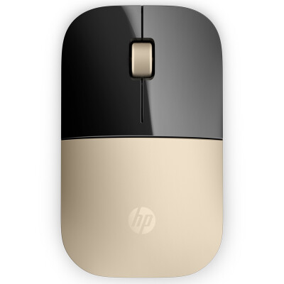 

HP Z3700 Wireless Computer Mouse Gold