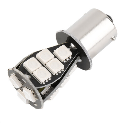 

1156 BA15S 18 SMD 5050 CANBUS OBC No Error Car LED Light Yellow/Red/White
