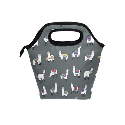 

Lunch Bag Tote Bag Sleep Troops Travel Picnic Organizer Lunch Holder Handbags Lunch Bag Box for Office