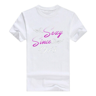 

40th Birthday Gifts idea Sexy Since 1978 40 Years Old Men Tshirt