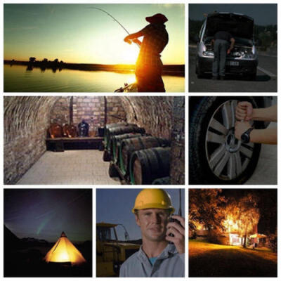 

30W USB COB LED Portable Rechargeable Light Spot Work Camping Outdoor Lamp AU