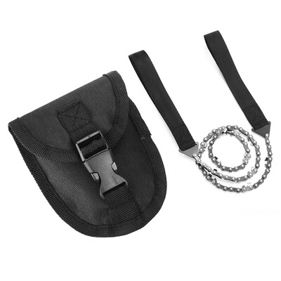 

Portable Folding Survival Chain Saw Pocket Hand Saw for Camping Hiking Hunting Gardening Outdoor Emergency Gear