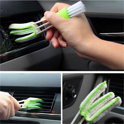 

1Pcs New Arrival Car Detailing Brushes for Interior Dashboard RimsAir-Conditioning CornerWindow Duster Cleaning