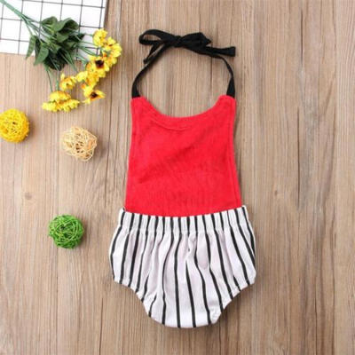 

Princess Newborn Kids Baby Girl Romper Sunsuit Babygrow Bodysuit Clothes Outfits