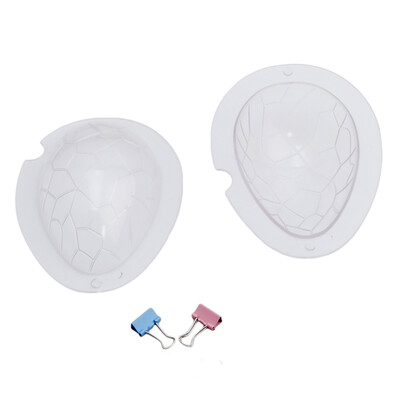 

UpperX DIY 3D Dinosaur Egg Shape Easter Eggs Chocolate Fondant Mold Home Cake Decoration Tools