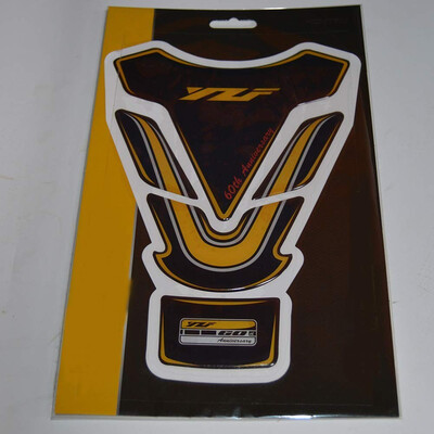 

3D Motorcycle Fuel Tank Pad Protector Decal Sticker Case For Yamaha YZF R125 R15 R25 R1 R3 R6