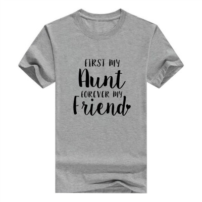 

Aunt Gifts First My Aunt Forever My Friend Aunt Mens T-Shirt