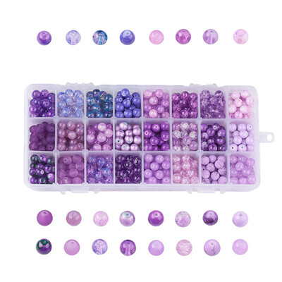 

PH PANDAHALL 1 Box 25 Mixed Color NaturalSynthetic Gemstone Cabochons