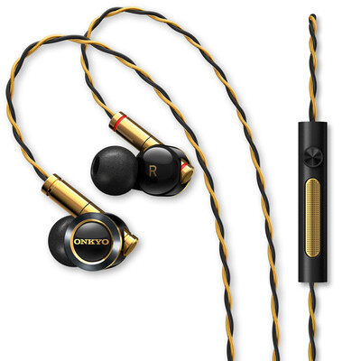 

Onkyo (The ONKYO) наушники типа уха HiFi железное кольцо блок Е900 Флагманский