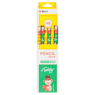 

M&G Cartoon Pencil