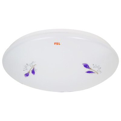 

Foshan Lighting (FSL) Светодиодная гостиная Потолочный светильник Дневной свет Фиолетовый Lily 25W