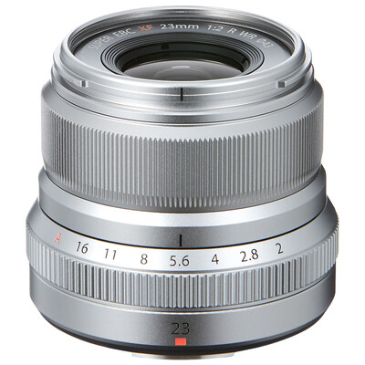 

Fuji (FUJIFILM) XF23mm F2 R WR серебристый стандартный фиксированный объектив фокуса классический гуманитарный класс уличный бить анти-капельный пыль тихий быстрый шаговый двигатель