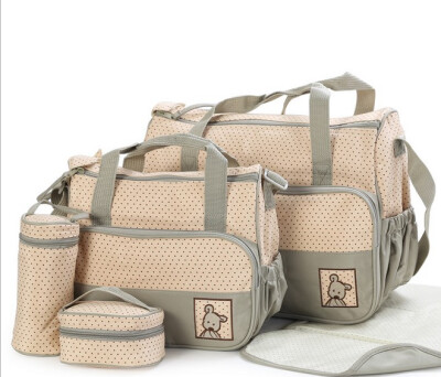 

Diaper bag with changing pad