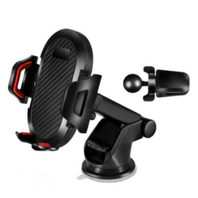 

360°Car Holder Windshield Mount Bracket for Mobile Cell Phone iPhone Samsung GPS