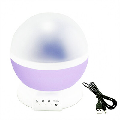 

New Romantic Rotating Cartoon Characters Rotation Night Projector Light Lamp