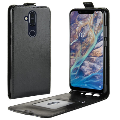 

for Nokia 81 WIERSS Flip Leather Case for Nokia 81 for Nokia X7 for Nokia 71 Retro Wallet Case Leather Cover Cases