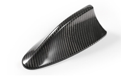 

Eppar New Carbon Fiber Antenna Cover 1PC Compatible with BMW 7 Series F01 F02 2009-2014 730i 740i 750i 760i