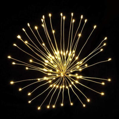 

99120 Warm White LED Battery Micro Rice Wire Copper Fairy String Lights Party