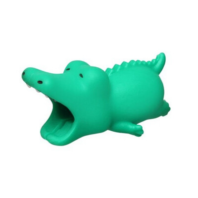 

Cute Animal Bite Cable Data Protector Winder Organizer for Smartphone Data Line Phone Protection Accessories