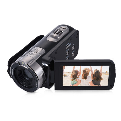 

HDV-302P 30 Inch LCD Screen Full HD 1080P 15FPS 24MP 16X Digital Zoom Anti-shake Digital Video DV Camera Camcorder