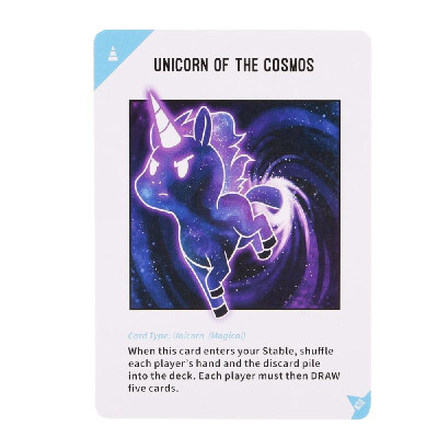 

Unstable Unicorns Kickstarter Exclusive Cards Game Party Play Cards A Card Game for Kids