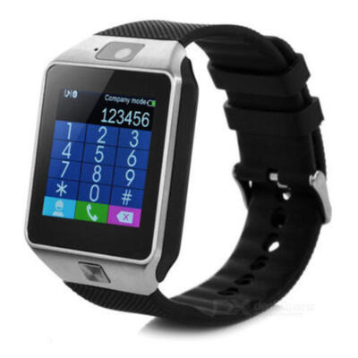 

New Bluetooth Smart Wrist Watch Touchscreen Phone Mate Pedometer Clock Call