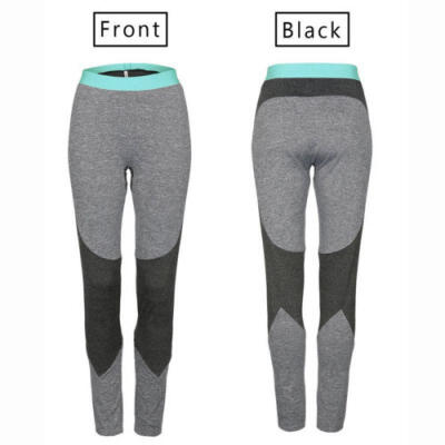 

Women Yoga Fitness Leggings Running Gym Stretch Sports High Waist Pants Trousers