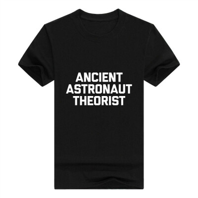 

Ancient Astronaut Theorist Men T-Shirt Funny Saying Theory Humor