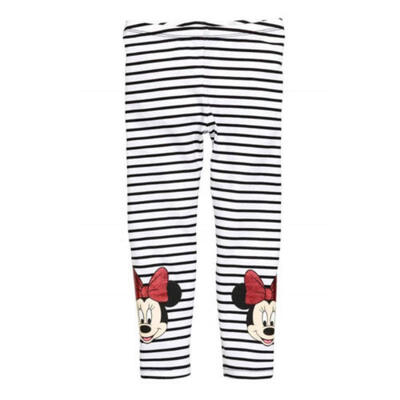 

Cotton Kids Trousers Pants Girls Mickey Minnie Leggings Age 234567Y