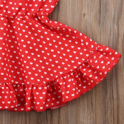 

New Baby Girls Dress Kids Casual Summer Sundress Skirt Toddler Short Dresses