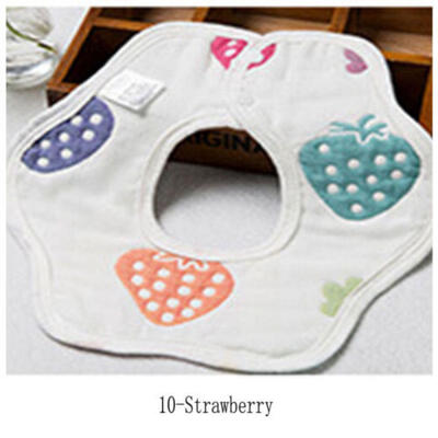 

2017 Newborn Infant Baby Unisex Bibs Cotton Feeding Head Scarf Towel Bandana
