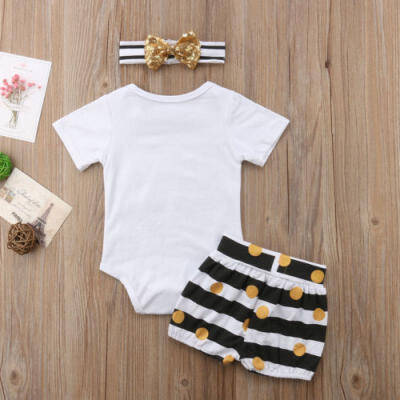 

2Pcs Toddler Baby Boys Casual T-Shirt Tops Shorts Set Kids Clothes Outfits