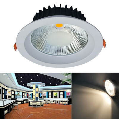

JIAWEN 20W Dimmable Warm White Cool White COB LED Downlight AC 85 - 265V