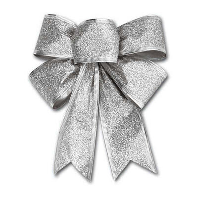 

12pcs Bowknot Christmas Bow-tie Xmas Tree Hanging Ornament Party Room Decoration