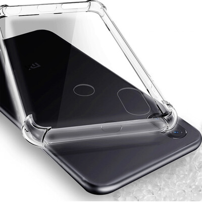 

For Xiaomi Mi 6X 8X Max 3 Anti knock shockProof Soft Cover For Xiaomi mi 8 A2 Lite Pro SE Transparent TPU Silicone Skin Bag Case