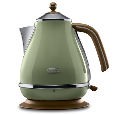 

Италия Delonghi KBO2001 (оливково-зеленый) электрический чайник пищевой сорт 304 нержавеющая сталь 1,7 литра большая мощность автоматический отказ питания европейская технология