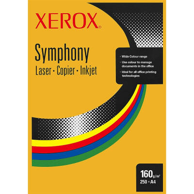 

Xerox Color Copy Paper 160g A4 Orange 250 sheets / bag