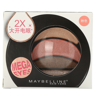 

Maybelline (MAYBELLINE) big open eye eye shadow pink 3.2g (up and down large bright eyes long lasting