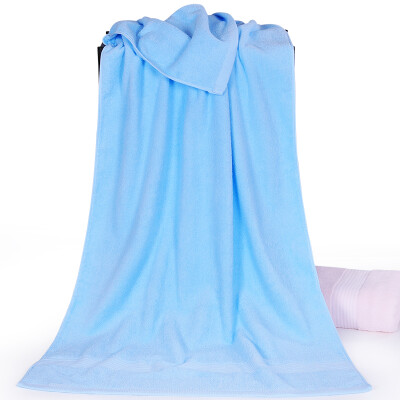 

【Jingdong Supermarket】 Yongliang towel home textile cotton bath towel Egyptian long-staple cotton large bath towel A thickening models baby available beige 450g / Article 70 × 140cm