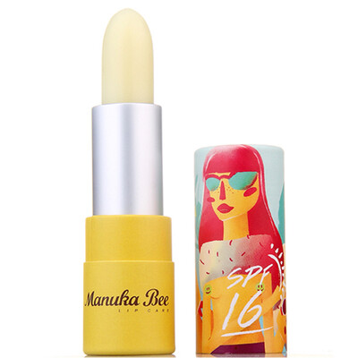 

Xiaomi Fang (Manuka bee) sunscreen lip balm 4g.SPF16 (lip balm female moisturizing colorless lip balm)