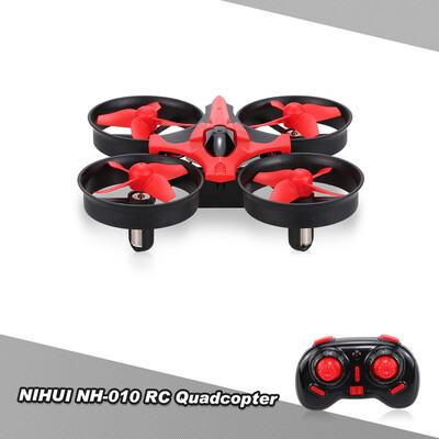 

Original NIHUI NH-010 24G 4CH 6-Axis Gyro RC Quadcopter RTF UFO Anti-crush Drone with 3D-FlipHeadless ModeOne-Key ReturnSpeed