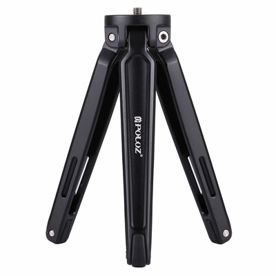 

PULUZ Adjustable Mini Pocket Desktop Tripod With 14" Screw for DSLR & Digital Camera Stabilizer Film Steady Handle Grip Rig Tripo